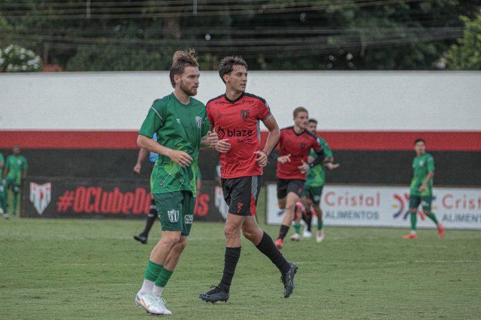 ATLÉTICO-GO X RIO VERDE FOTO BRUNO CORSINO