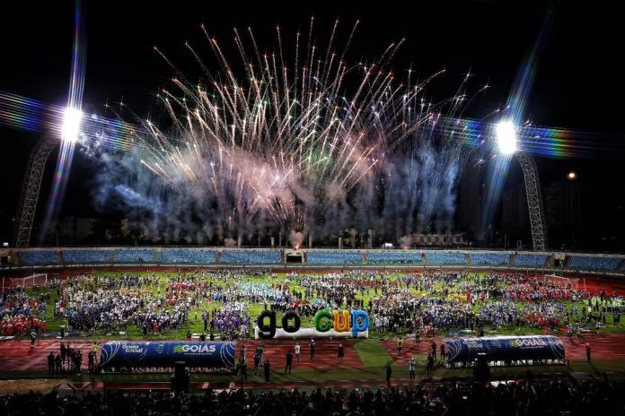 Abertura da GO CUP 2025