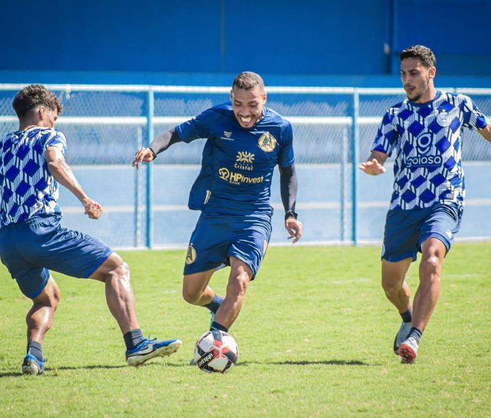 Aparecidense 5x1 Goiatuba - amistoso de preparação para a Série D = 3ª fase da Copa do Brasil