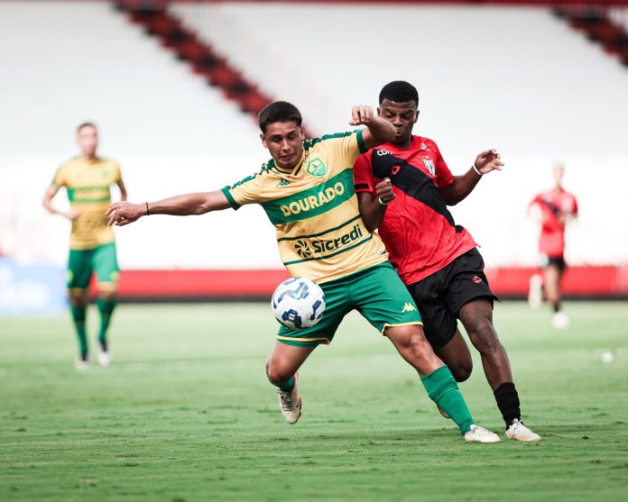 Atlético-GO 1x0 Cuiabá - 7ª rodada do Brasileirão sub20 de 2025
