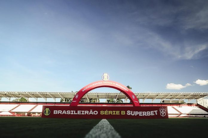 Brasileirão Série B 2025 no Antônio Accioly