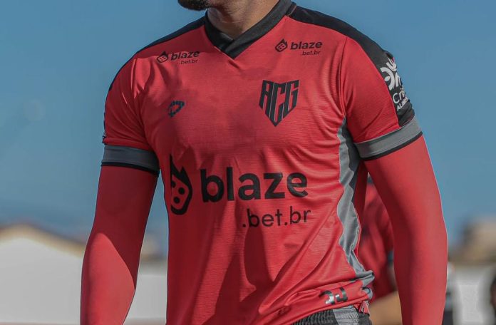 CAMISA ATLÉTICO-GO TREINO 2025