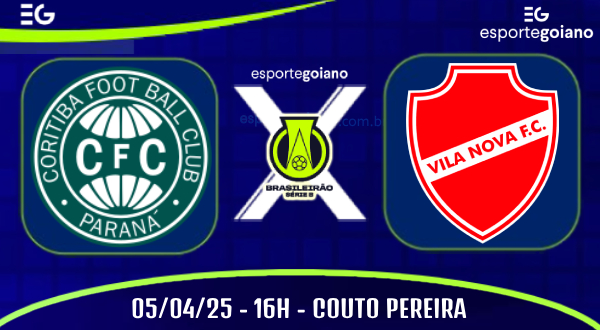CORITIBA X VILA NOVA ARTE WILLIAN ROMMEL EG