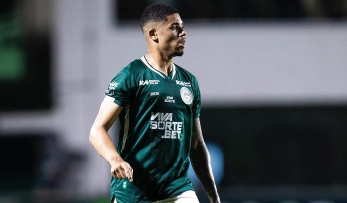 DIEGO CAITO JOGADOR FOTO GOIÁS