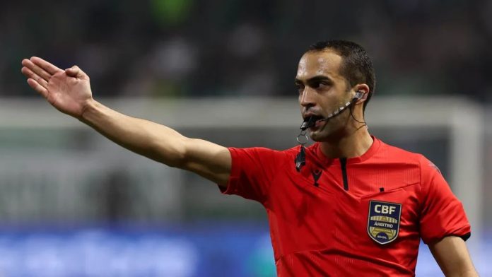 Davi de Oliveira Lacerda, árbitro da final da Copa Verde 2025 entre Goiás x Paysandu