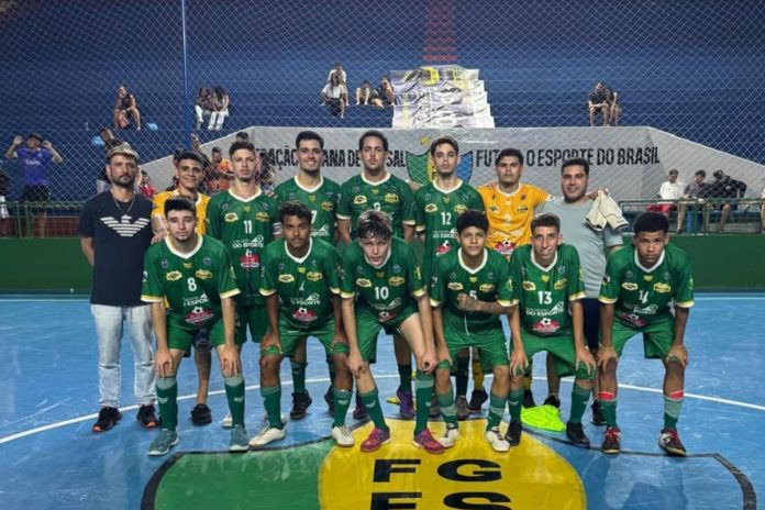Design sem nome (1) foto de equipe sub-18 da Associação Atlética Metropolitana na Copa Goiás 2025