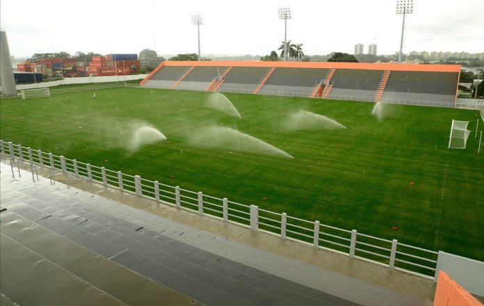 ESTÁDIO CARLOS ZAMITH FOTO SEMJEL