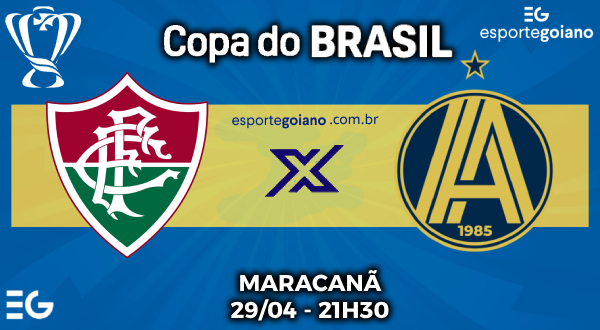 FLUMINENSE X APARECIDENSE ARTE WILLIAN ROMMEL EG