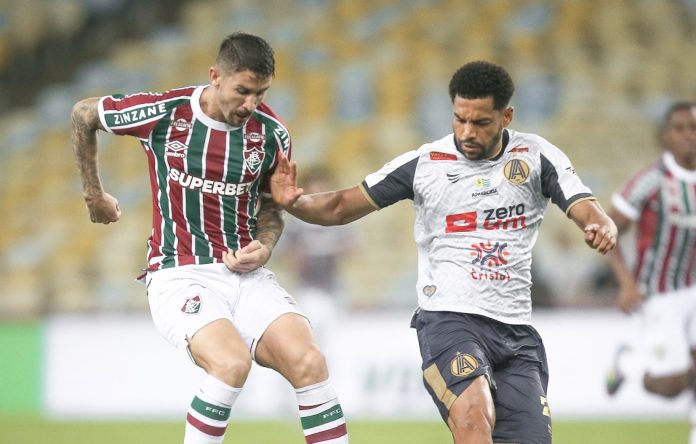 FLUMINENSE X APARECIDENSE FOTO LUCAS MERÇON FLUMINENSED