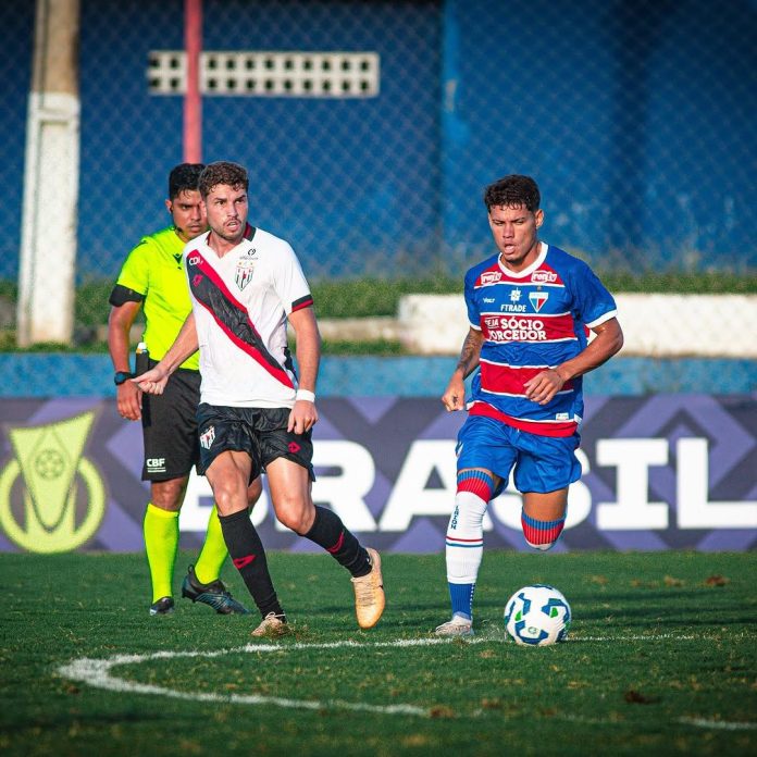 Fortaleza 2x0 Atlético-GO - 6ª rodada do Brasileirão sub-20 2025