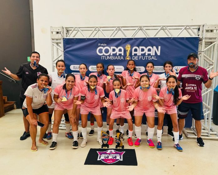 Futsal Feminino Inhumense FFI futsal base