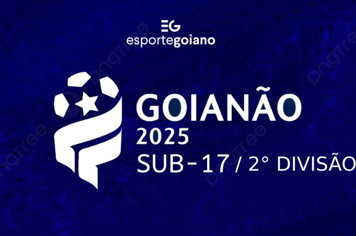 GOIANÃO SUB-17 SEGUNDA DIVISÃO GOIANÃO BASE