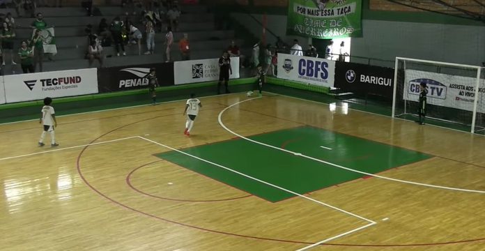 GOIÁS X PALMEIRAS TAÇA BRASIL SUB-9
