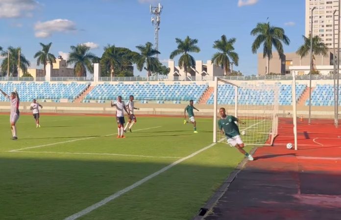 Goiás 3x1 Vitória - 2ª rodada da Série B sub20 2025