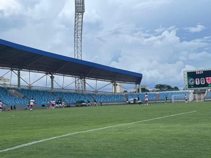 Goiás 4x0 CRB - 5ª rodada da Série B sub20 2025