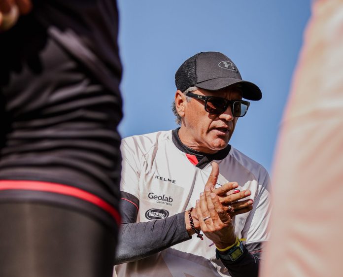 Ângelo Luiz, técnico do Anápolis