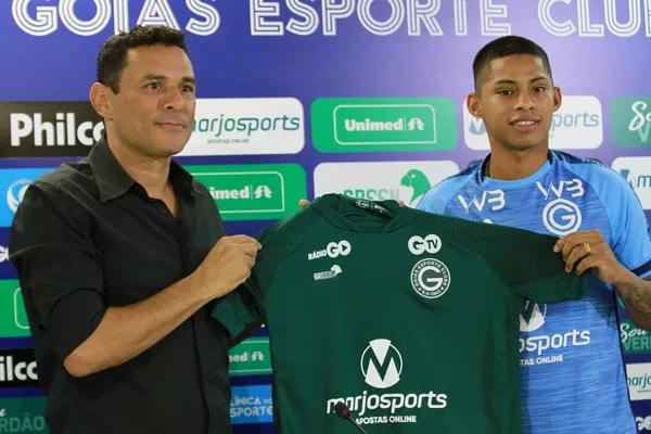 Kevin Quevedo, atacante peruano ex-Goiás em 2020