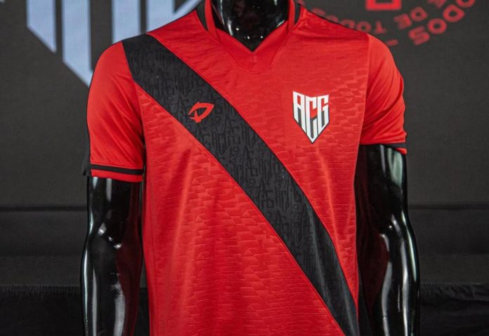 NOVO UNIFORM ATLÉTICO 1 CAMISA