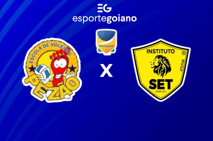 PEZÃO SIDROLANDIA X INSTITUO SET COPA DO BRASIL FUTSAL ARTE WILLIAN ROMMEL EG