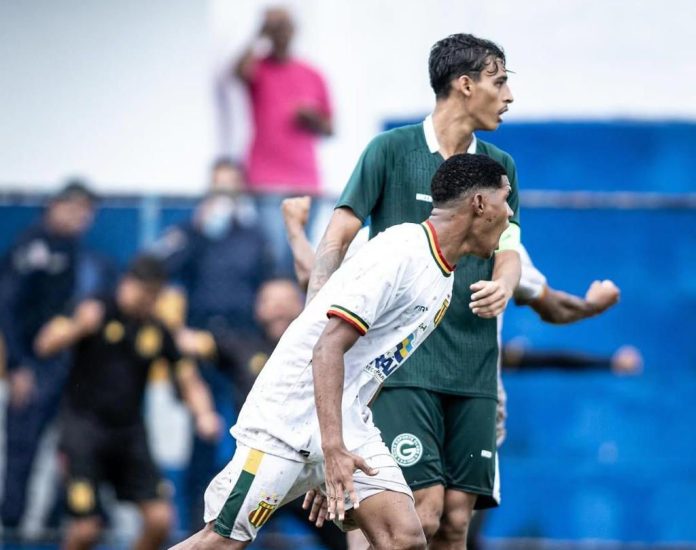 Sampaio Corrêa 2x2 Goiás - 6ª rodada da Série B sub20 2025