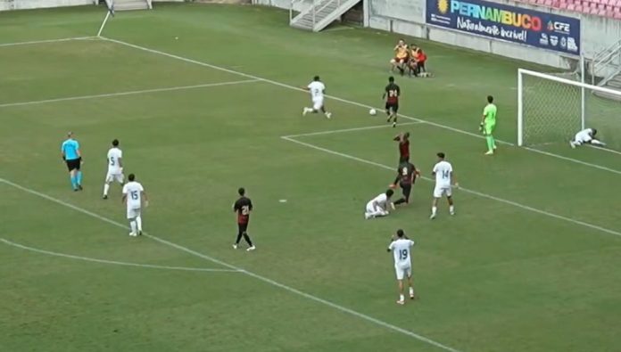 Sport Recife 0x0 Goiás - 4ª rodada da Série B sub-20 2025
