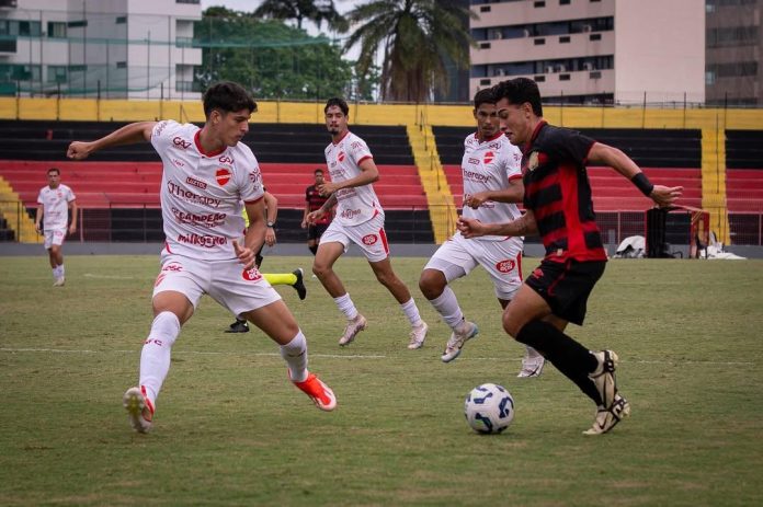 Sport Recife 1x2 Vila Nova - 5ª rodada da Série B sub20 2025