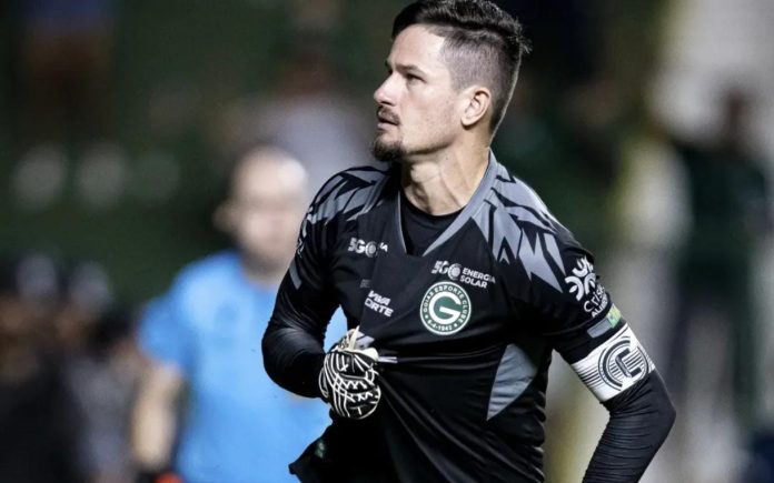TADEU GOLEIRO GOIÁS FOTO ISABELA AZINE EG