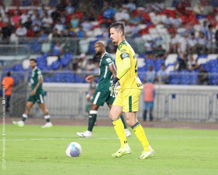 Tadeu, destaque de Paysandu 0x0 Goiás, pela ida da final da Copa Verde 2025