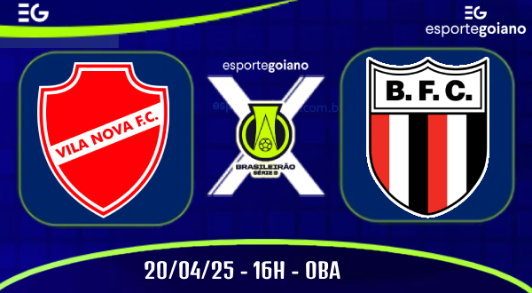 VILA NOVA X BOTAFOGO-SP ARTE WILLIAN ROMMEL EG
