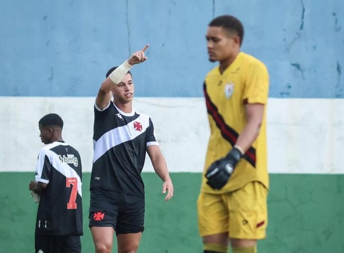 Vasco 6x1 Atlético-GO - 4ª rodada do Brasileirão sub-20 2025