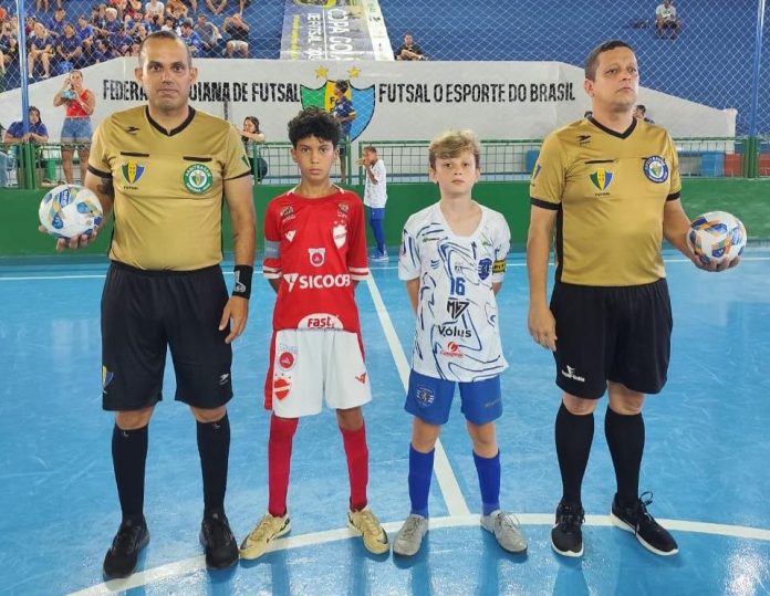 Vila Nova 1x3 Independente Rio Verde (sub-11) - Copa Goiás de futsal 2025