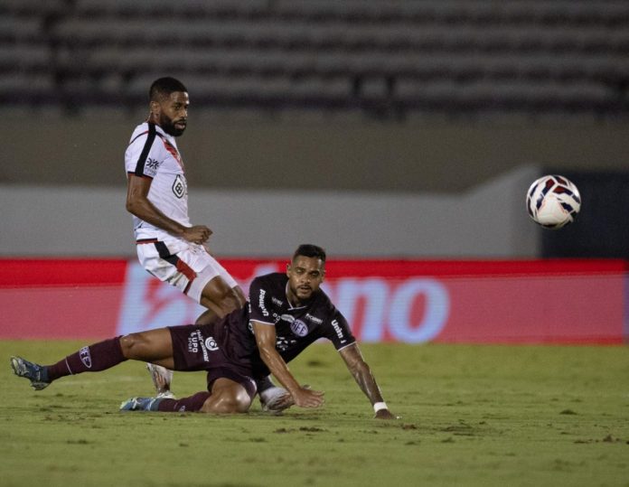 afe acg 1 foto da partida entre Ferroviária e Atlético-GO pela Série B de 2025