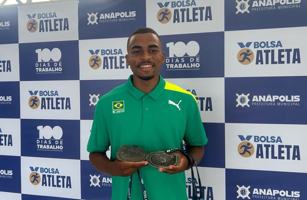 foto do atleta gabriel douglas