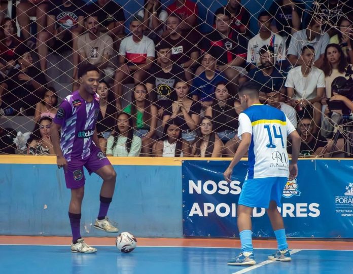 camp amizade 1 foto de partida disputada em edição anterior do Campeonato da Amizade de Porangatu