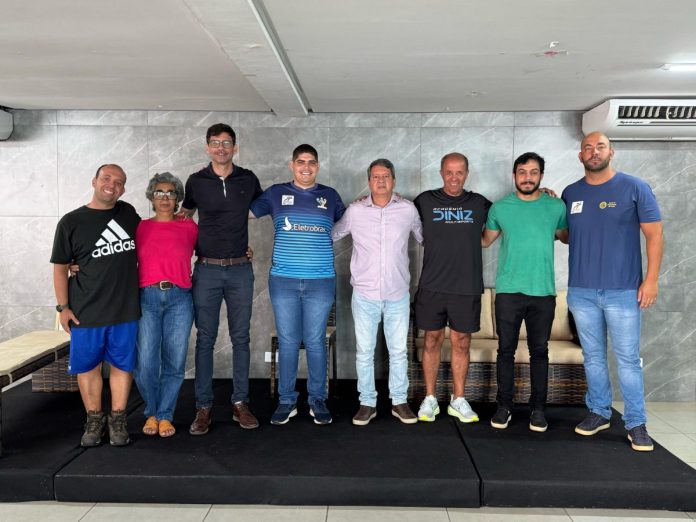 fago rhavier 1 foto de membros da diretoria da FAGO para o mandato 2025-2029