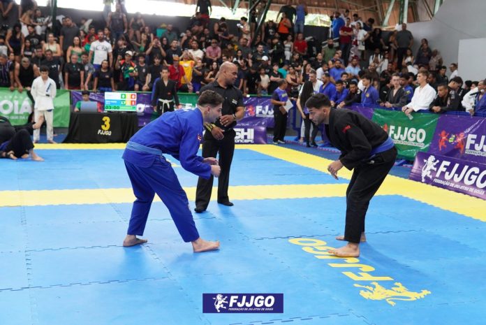 fjjgo-0929 foto da primeira etapa do estadual de jiu-jitsu realizado pela fjjgo