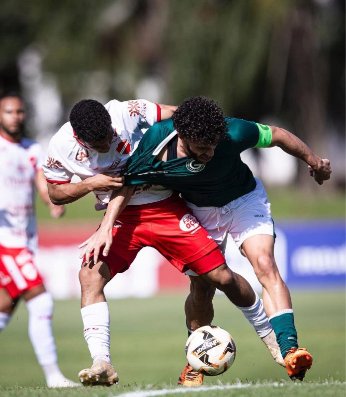 gec vila foto de clássico entre goiás e vila nova