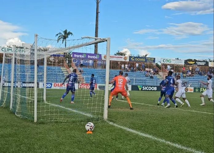 goianesia ceilandia 1 foto da partida entre goianésia e ceilândia pelo brasileirão série d
