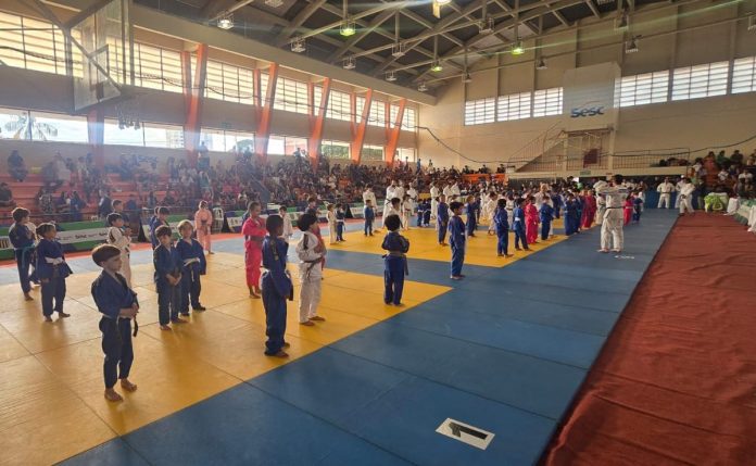 judo 1 foto da 2ª etapa do campeonato goiano de judô