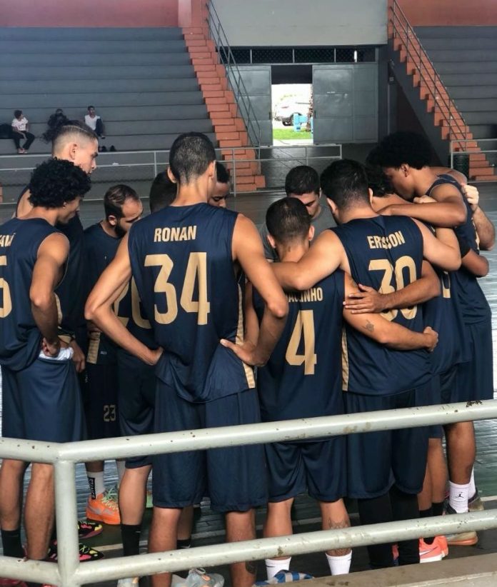 limba 2 foto da equipe MIR, que disputa a Limba Goiás na categoria adulto
