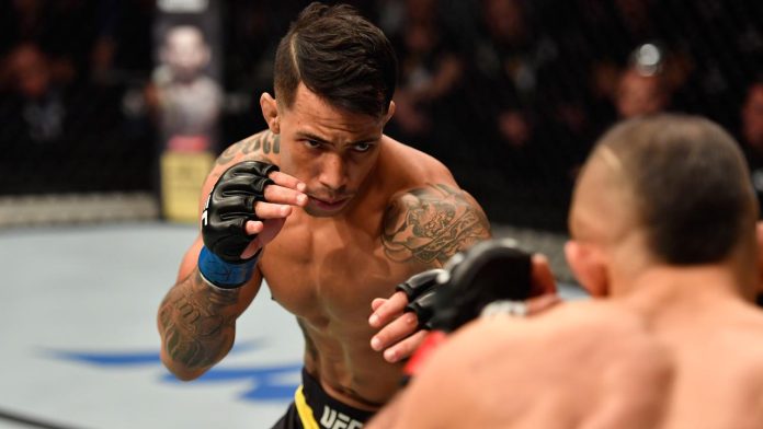 netto bjj 1 foto do lutador goiano Netto BJJ em ação pelo UFC