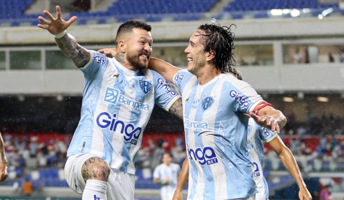 nicolas e rossi paysandu
