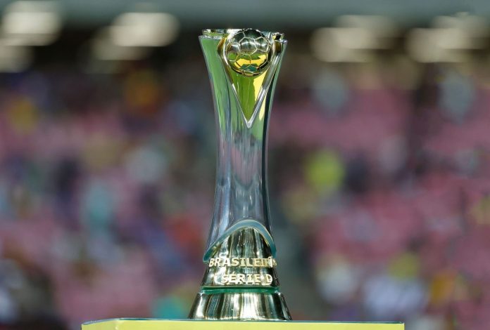 serie d trofeu foto do troféu do brasileirão da série d para ilustrar matéria da tabela de jogos