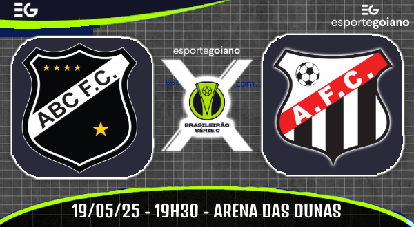 ABC X ANÁPOLIS ARTE WILLIAN ROMMEL EG