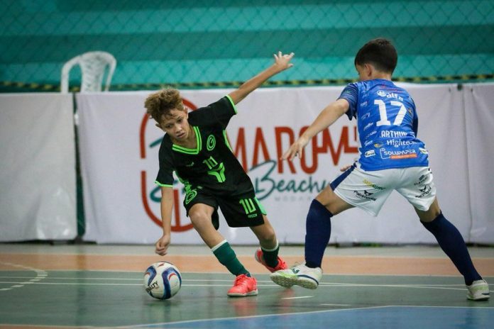 ADEC Chapecó-SC 2x3 Goiás - semifinais da Taça Brasil de futsal sub11 2025