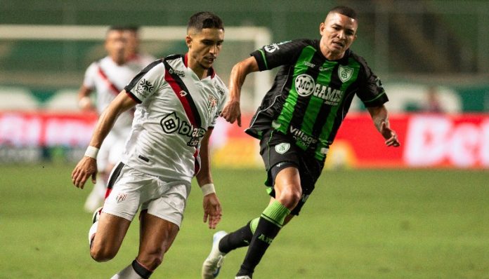 AMÉRICA MG X ATLÉTICO FOTO BRENO BABU ATLÉTICO DIVULGAÇÃO