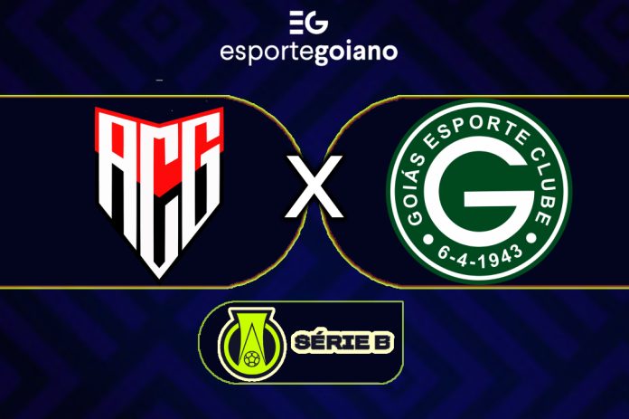 AO VIVO ATLÉTICO-GO X GOIÁS ARTE WILLIAN ROMMEL EG