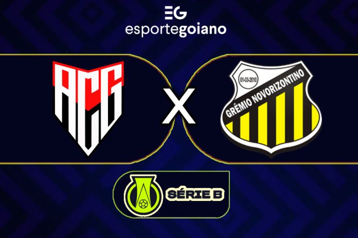 AO VIVO ATLÉTICO-GO X NOVORIZONTINO ARTE WILLIAN ROMMEL EG