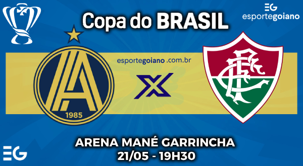 APARECIDENSE X FLUMINENSE COPA DO BRASIL ARTE WILLIAN ROMMEL EG