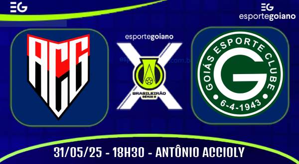 ATLÉTICO-GO X GOIÁS ARTE WILLIAN ROMMEL EG